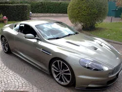 Verde Usata 2009 Aston Martin DBS Coupé | 119.500 €