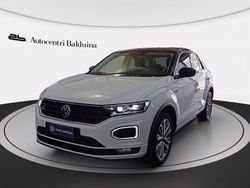 Bianco/tetto nero Usata 2021 VW T-Roc Sport SUV | 20.500 € (Ottimo prezzo)