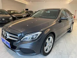 Grigio Usata 2014 Mercedes C220 Exclusive Station wagon | 14.900 € (Buon prezzo)