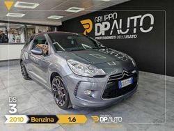 Grigio Usata 2010 Citroën DS3 Sport Chic Tre volumi | 5700 € (Buon prezzo)