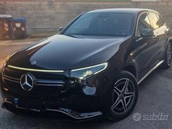 Nero Usata 2022 Mercedes EQC400 SUV | 38.000 € (Ottimo prezzo)