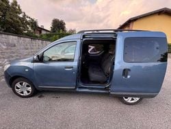 Blu/azzurro Usata 2014 Dacia Dokker Lauréate Monovolume | 3500 € (Ottimo prezzo)