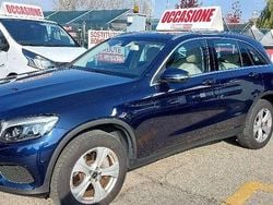 Blu cobalto Usata 2018 Mercedes GLC350 Business SUV | 29.950 € (Buon prezzo)