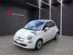 Bianco Usata 2019 Fiat 500 Lounge Tre volumi | 8490 € (Ottimo prezzo)