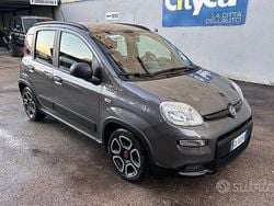 Grigio scuro metallizzato Usata 2022 Fiat Panda City Life Tre volumi | 10.500 € (Buon prezzo)
