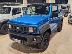 Blu/azzurro Usata 2022 Suzuki Jimny SUV | 29.000 € (Buon prezzo)
