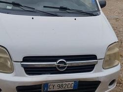 Bianco Usata 2005 Opel Agila Due volumi | 600 € (Super prezzo)
