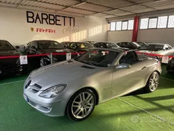 Argento Usata 2008 Mercedes SLK200 Cabrio | 8499 € (Super prezzo)