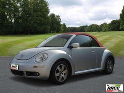 Grigio Usata 2009 VW Beetle Cabrio | 8000 € (Buon prezzo)