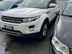 Bianco Usata 2013 Land Rover Range Rover evoque SUV | 9800 € (Buon prezzo)