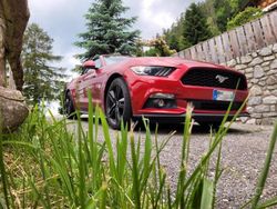 Rosso Usata 2016 Ford Mustang Cabrio | 35.000 € (Buon prezzo)