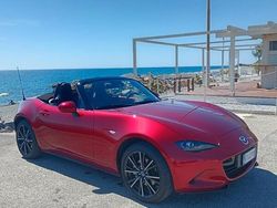 Rosso Usata 2024 Mazda MX5 Exclusive-Line Cabrio | 32.000 € (Buon prezzo)