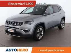 Grigio Usata 2018 Jeep Compass Limited SUV | 18.099 € (Ottimo prezzo)
