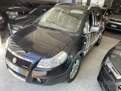 Nero Usata 2008 Fiat Sedici Emotion SUV | 3700 € (Super prezzo)