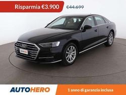 Nero Usata 2018 Audi A8 Tre volumi | 41.599 € (Ottimo prezzo)