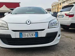 Bianco Usata 2010 Renault Mégane GT Line GT-Line Tre volumi | 2200 € (Cara)