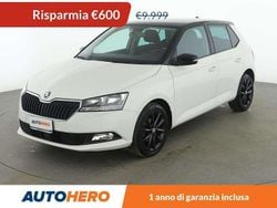 Bianco Usata 2019 Skoda Fabia Due volumi | 9399 € (Buon prezzo)