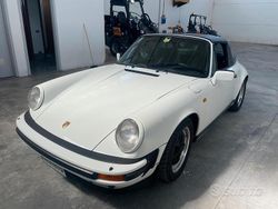 Bianco Usata 1984 Porsche 911 Carrera Cabriolet Cabrio | 65.000 €