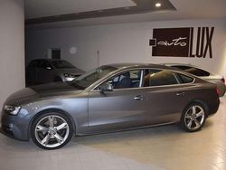 Grigio met Usata 2014 Audi A5 Sportback S-Line Due volumi | 16.999 € (Buon prezzo)