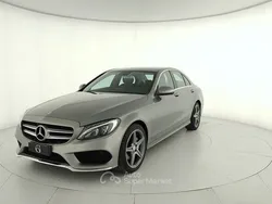 Gray Usata 2014 Mercedes C220 Premium Tre volumi | 19.900 € (Buon prezzo)