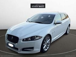 Bianco Usata 2013 Jaguar XF Sportbrake Premium Luxury Station wagon | 9000 € (Buon prezzo)
