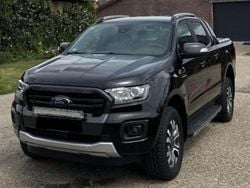 Nero Usata 2020 Ford Ranger Wildtrack Pick-up | 31.990 € (Buon prezzo)