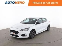 Bianco Usata 2018 Ford Focus ST-Line Tre volumi | 13.499 € (Super prezzo)
