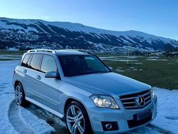 Grigio Usata 2009 Mercedes GLK220 SUV | 12.499 € (Molto cara)