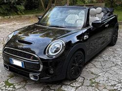 Nero Usata 2020 Mini Cooper S Cabriolet Cabrio | 23.900 € (Buon prezzo)