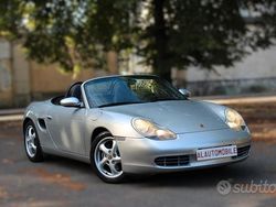 Grigio Usata 2001 Porsche Boxster Cabrio | 19.986 € (Ottimo prezzo)