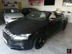 Nero Usata 2009 Audi TT Roadster Advanced Plus Cabrio | 9950 €