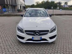 Bianco Usata 2018 Mercedes C250 Premium Station wagon | 18.800 € (Buon prezzo)