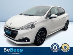 Bianco pastello Usata 2019 Peugeot 208 Signature Sky Due volumi | 10.200 € (Buon prezzo)
