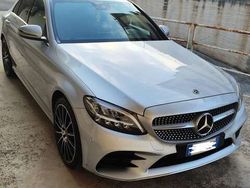 Argento Usata 2019 Mercedes C220 Premium Tre volumi | 28.500 € (Buon prezzo)