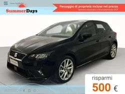 Nero midnight Usata 2024 Seat Ibiza FR Tre volumi | 15.900 € (Ottimo prezzo)