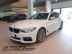 Bianco Usata 2019 BMW 520 M Sport Station wagon | 29.600 € (Cara)