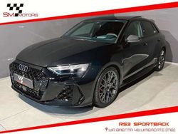 Nero mythos Nuova 2025 Audi RS3 Sportback Ambiente Due volumi | 79.900 € (Molto cara)