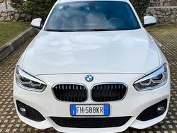 Bianco Usata 2017 BMW 116 M Sport Due volumi | 18.900 € (Buon prezzo)