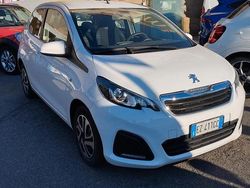Bianco Usata 2015 Peugeot 108 Allure Tre volumi | 7500 € (Cara)