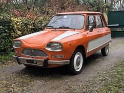 Arancione Usata 1975 Citroën Ami 8 Tre volumi | 7500 €
