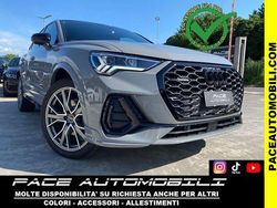 Grigio Usata 2024 Audi Q4 Sportback e-tron S-Line SUV | 49.700 €