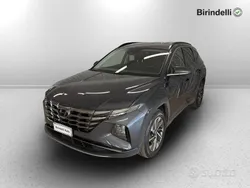 Grigio scuro metallizzato Usata 2021 Hyundai Tucson SUV | 21.000 € (Buon prezzo)