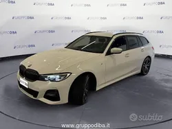 Bianco Usata 2021 BMW 318 M Sport Station wagon | 26.938 € (Buon prezzo)