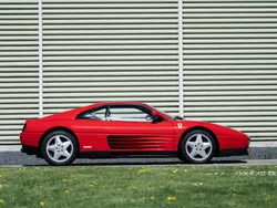 Rosso Usata 1991 Ferrari 348 Coupé | 75.000 €
