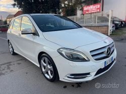 Bianco Usata 2014 Mercedes B180 Premium Monovolume | 13.800 € (Buon prezzo)