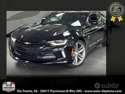 Nero Usata 2018 Chevrolet Camaro Coupé | 34.500 € (Super prezzo)