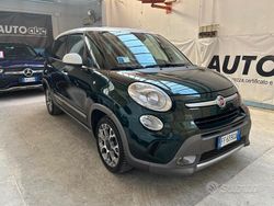 Verde Usata 2016 Fiat 500L Trekking Monovolume | 6900 € (Buon prezzo)