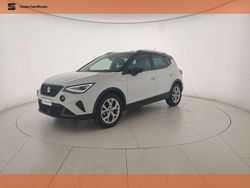 Bianco nevada nero midnight Usata 2024 Seat Arona FR SUV | 16.200 € (Buon prezzo)