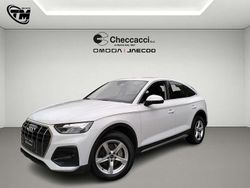 Bianco Usata 2023 Audi Q5 Sportback Business SUV | 36.999 € (Super prezzo)