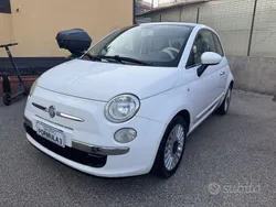 Bianco Usata 2011 Fiat 500 Pop Tre volumi | 7900 € (Buon prezzo)